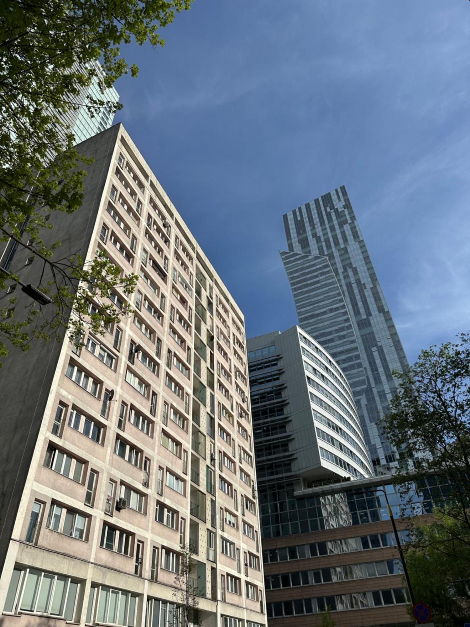 I Love Warsaw Apartments Exterior photo