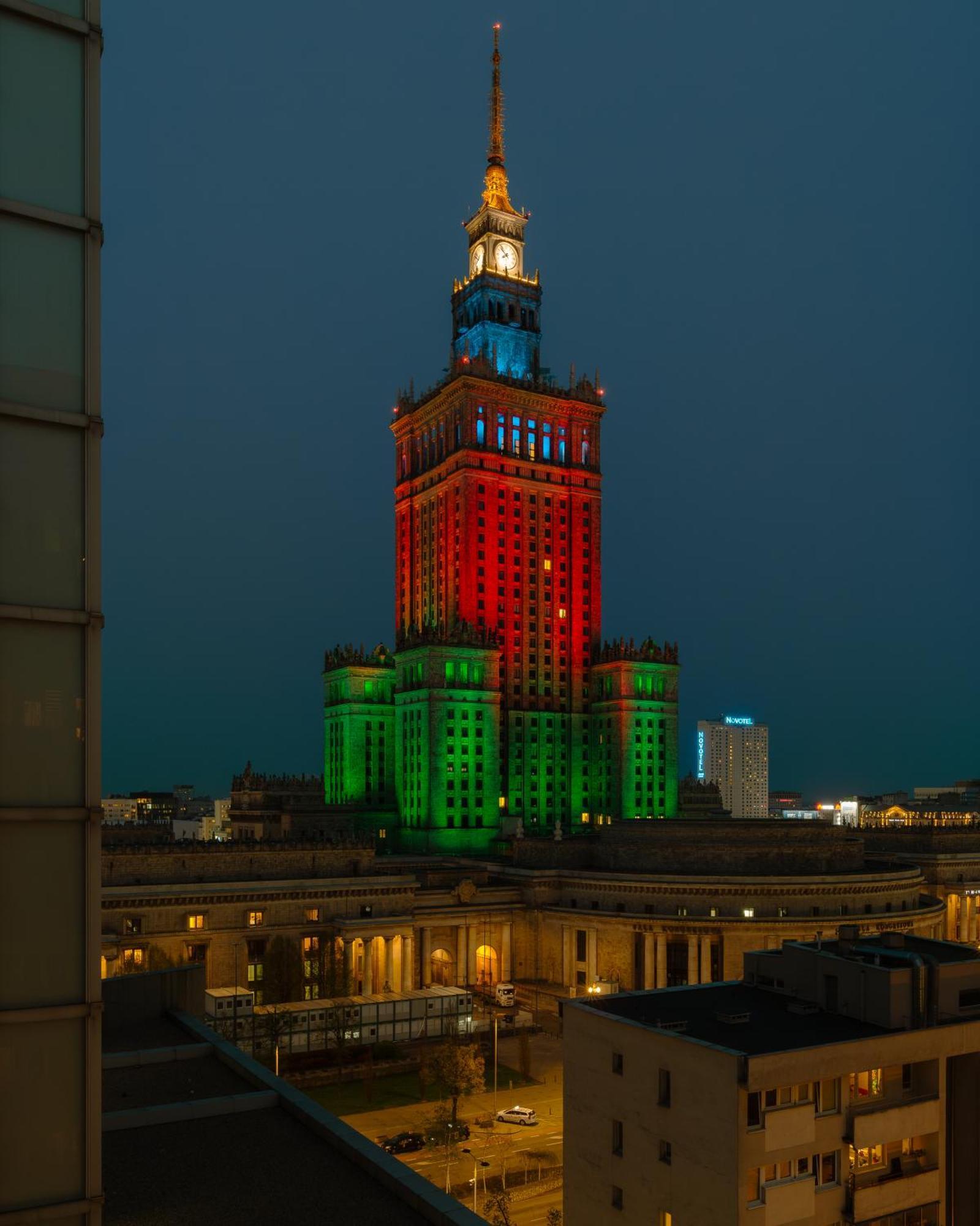 I Love Warsaw Apartments Exterior photo