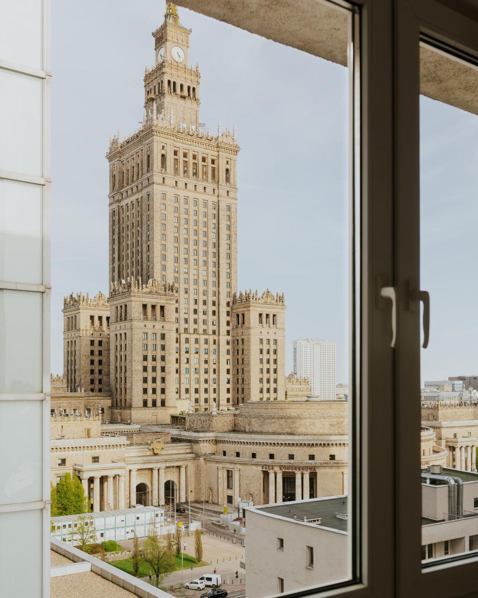 I Love Warsaw Apartments Exterior photo